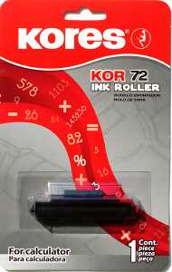 Farbrolle Gr. 720 schwarz für Seiko IR 72, Citizen MP 212 PL ua