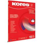 Blaupapier A4 100 BL KORES KD78478