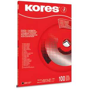 Kohlepapier, schwarz, DIN A4, 100 Blatt