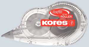 Korrekturroller Mehrweg, 4,2mm x 10m mit Bandstraffer