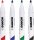 Whiteboard/Flipchart Marker schwarz Rundspitze 3mm