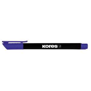 Kores Faserschreiber CD/DVD Marker blau, permanent
