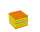 Haftnotizen,50x50mm,400 Blatt 4 neon-farbig