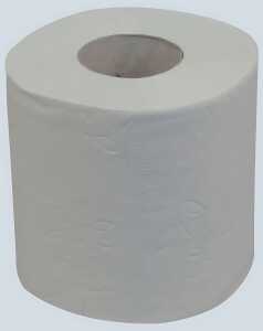 Toilettenpapier Katrin Toilet 250 3-lg, 250 Blatt / Rolle, naturweiß