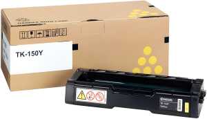 Toner-Kit TK-150Y gelb für FS-C1020MFP, FS-C1020MFP/KL3,