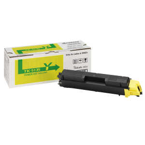 Toner TK-5135Y yellow für TASKalfa 265ci