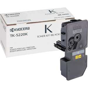 Toner-Kit TK-5220K schwarz für ECOSYS P5021cdn, 5021cdw, M5521cdn,