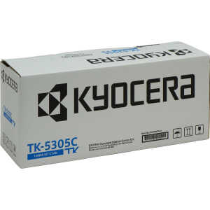 Toner TK-5305C cyan für Taskalfa 350ci, inkl. Resttonerbehälter