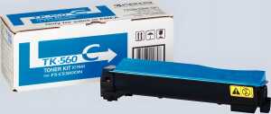 Toner-Kit TK-560C cyan für FS-C5300DN