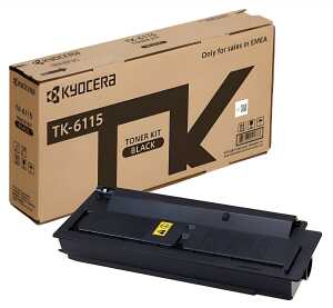 Toner-Kit TK-6115 schwarz für Ecosys M4125idn, M4132idn
