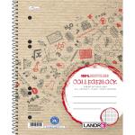 Landré Collegeblock Recycling DIN A5 kariert mit...