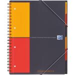 Organiserbook A4+, kariert 5 mm, 80 Blatt, Optik...