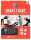 Flipchartblock, 60x80cm, blanco, selbstklebend, 20 Blatt, 90g/qm