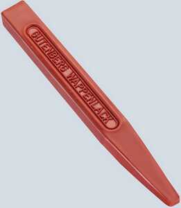 Gutenberg Urkundenlack - 10 Stangen, zinnoberrot