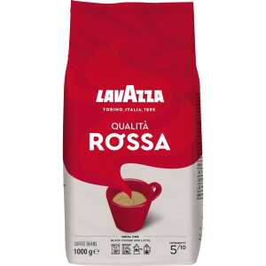 LAVAZZA Kaffee Espresso Rossa - 1.000 g
