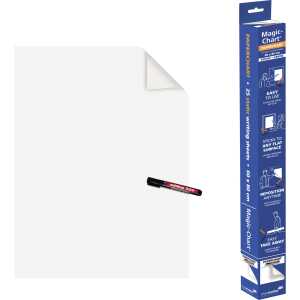 Magic Chart Paperchart, transparent PP, haftet auf glatten Oberflächen