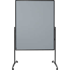 LEGAMASTER Moderationswand PREMIUM PLUS 150x120cm grau