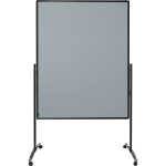 LEGAMASTER Moderationswand PREMIUM PLUS 150x120cm grau
