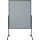 LEGAMASTER Moderationswand PREMIUM PLUS 150x120cm grau