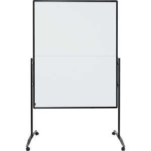 LEGAMASTER Moderationswand PREMIUM PLUS klappbar 150x120cm weiß
