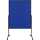 LEGAMASTER Moderationswand PREMIUM PLUS klappbar 150x120cm marineblau