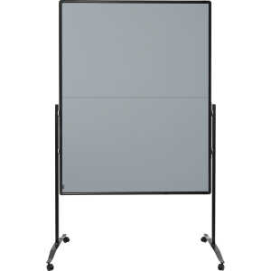 LEGAMASTER Moderationswand PREMIUM PLUS klappbar 150x120cm grau