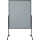LEGAMASTER Moderationswand PREMIUM PLUS klappbar 150x120cm grau