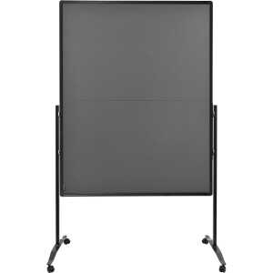 LEGAMASTER Moderationswand PREMIUM PLUS klappbar 150x120cm anthrazit