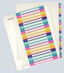 LEITZ 1245 Register Serie WOW 120 A4 Überbreite...