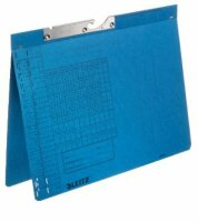 LEITZ Pendelhefter A4 Amtsheftung blau br 320g/qm...