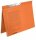 LEITZ Pendelhefter A4 Amtsheftung orange br 320g/qm Manilakarton