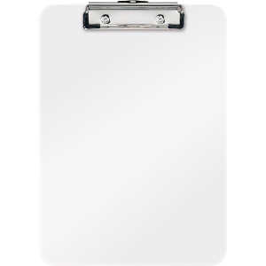 Leitz Klemmbrett WOW 22,8 x 32 cm (B x H) DIN A4 Polystyrol weiß