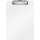 Leitz Klemmbrett WOW 22,8 x 32 cm (B x H) DIN A4 Polystyrol weiß