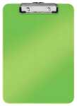 Klemmbrett WOW A4 Polystyrol grün mit...