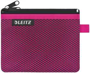 LEITZ Traveller ZipBeutel WOW S pink 14x105cm 2 Fächer 1xblickdicht