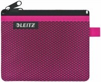 LEITZ Traveller Zip-Beutel WOW S pink 14 x 105 cm 2...