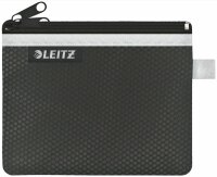 LEITZ Traveller Zip-Beutel WOW S schwarz 14 x 105 cm 2...