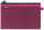 LEITZ Traveller ZipBeutel WOW L pink 23x15cm 2 Fächer 1xblickdicht