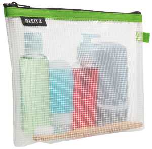 LEITZ Traveller ZipBeutel WOW Kosmetiktasche grün 24x17x3cm