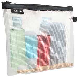 LEITZ Traveller ZipBeutel WOW Kosmetiktasche schwarz