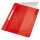 LEITZ Schnellhefter A4 Plastik rot 41940025 mit Tasche