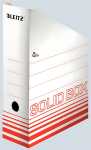 LEITZ Archivstehsammler A4 Solid 320x80x260mm hellrot bis...