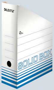 LEITZ Archivstehsammler A4 Solid 320x80x260mm hellblau bis zu 900Bl