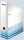 LEITZ Archivstehsammler A4 Solid 320x80x260mm hellblau bis zu 900Bl