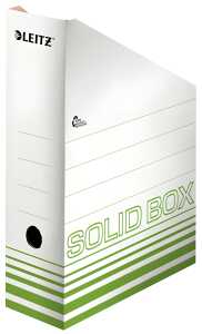 LEITZ Archivstehsammler A4 Solid 320x80x260mm hellgrün bis zu 900Bl