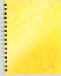 LEITZ Collegeblock WOW A4 PPEinband liniert gelb...