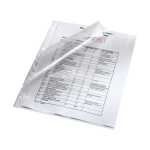 LEITZ Prospekthülle A4 PP genarb t 0 12 mm Lochseite...