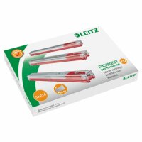 LEITZ 5594 Heftklammern K12 - Einweg-Kassette 5x210...