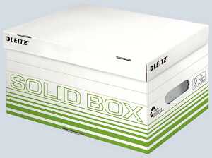 Archiv/Transportbox Solid hellgrün Größe S 370x195x265mm bis 15 kg