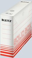 LEITZ Archivschachtel Solid für A4 330x80x257mm...